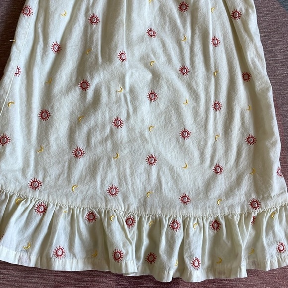 Genuine Kids OshKosh Celestial Sun & Moon Embroidered Dress - Picture 3 of 5